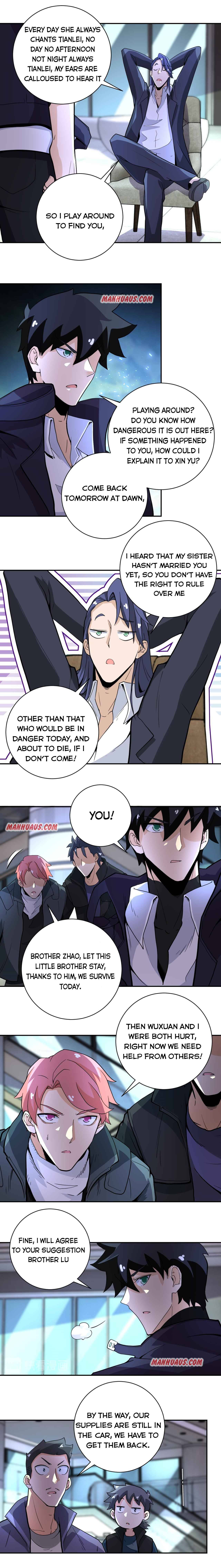 Apocalyptic Super System Chapter 169 - page 7