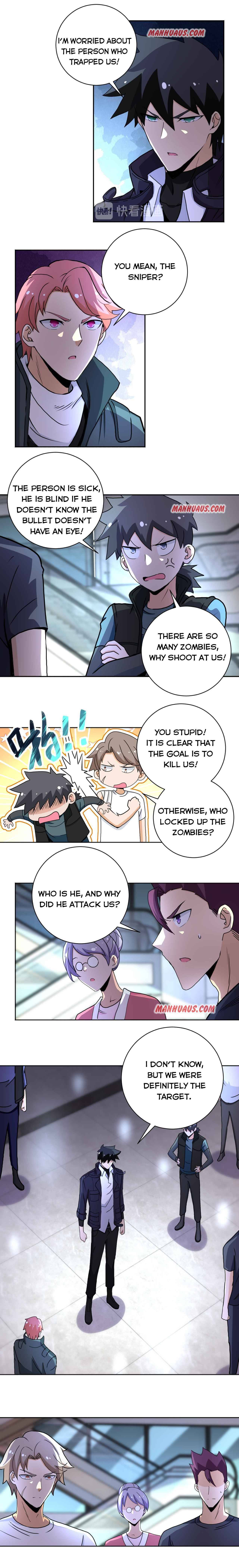 Apocalyptic Super System Chapter 170 - page 2