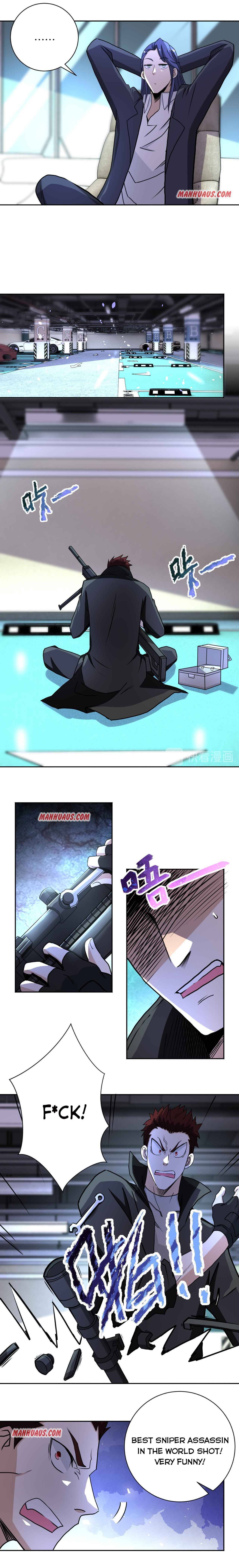Apocalyptic Super System Chapter 170 - page 3