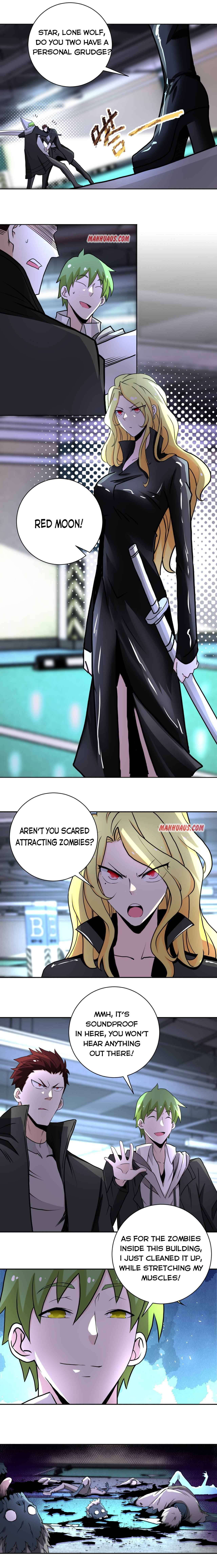 Apocalyptic Super System Chapter 170 - page 7
