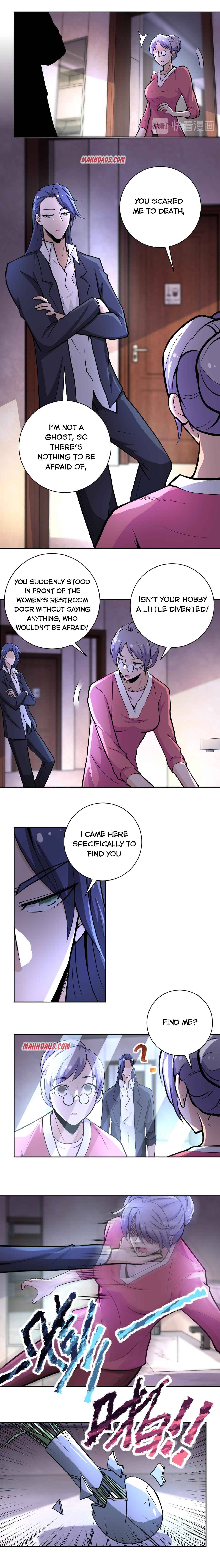 Apocalyptic Super System Chapter 171 - page 2