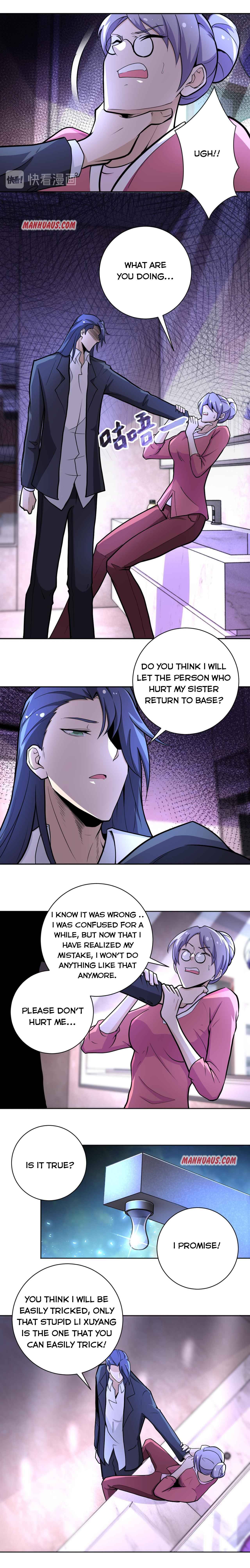 Apocalyptic Super System Chapter 171 - page 3