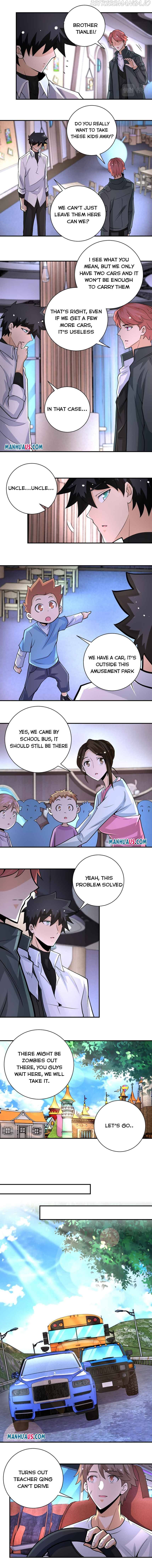 Apocalyptic Super System Chapter 199 - page 3