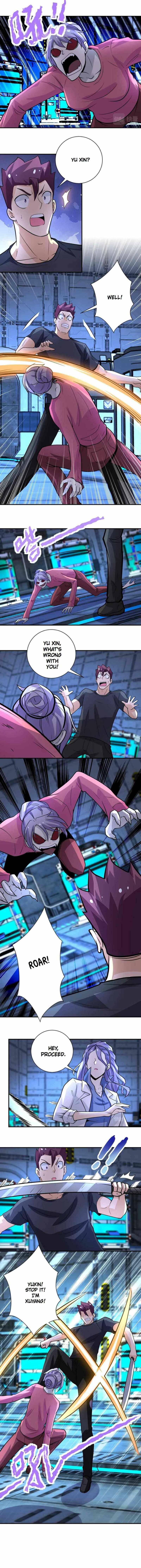 Apocalyptic Super System Chapter 222 - page 1