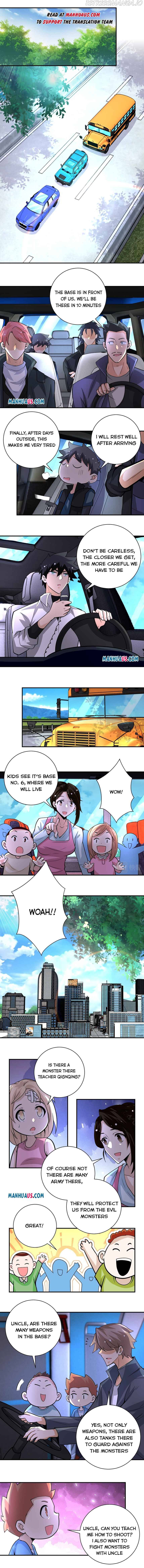 Apocalyptic Super System Chapter 200 - page 2