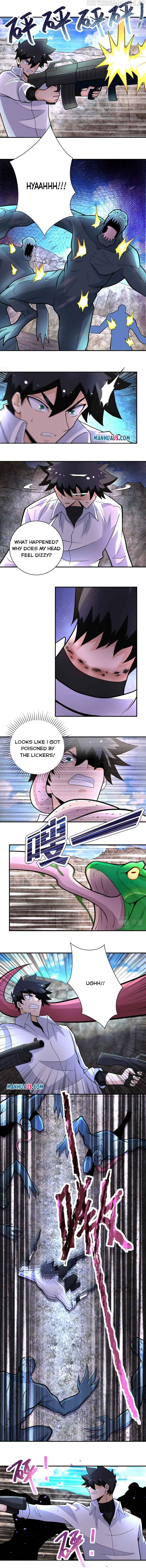 Apocalyptic Super System Chapter 202 - page 4