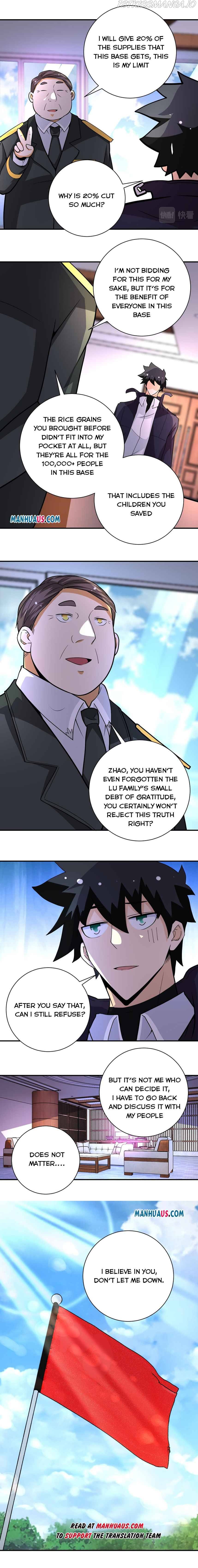 Apocalyptic Super System Chapter 203 - page 7