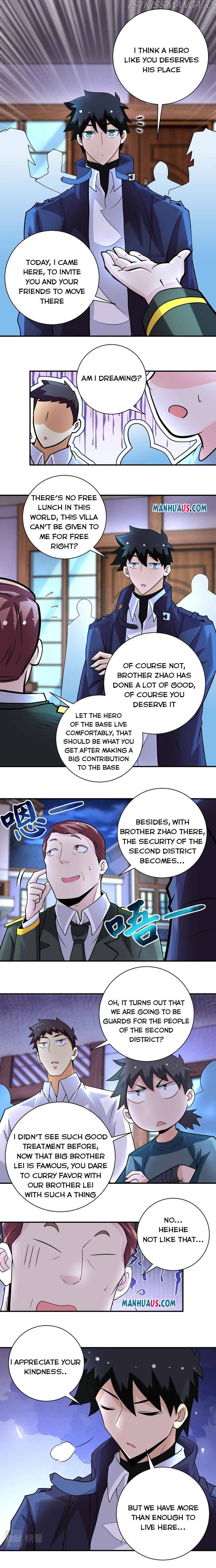 Apocalyptic Super System Chapter 204 - page 4