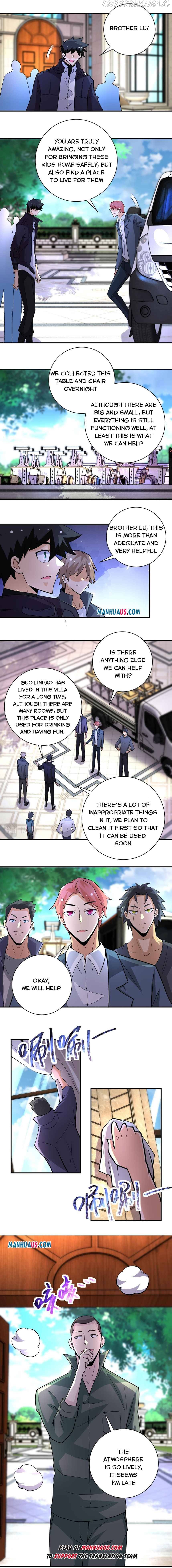 Apocalyptic Super System Chapter 204 - page 7