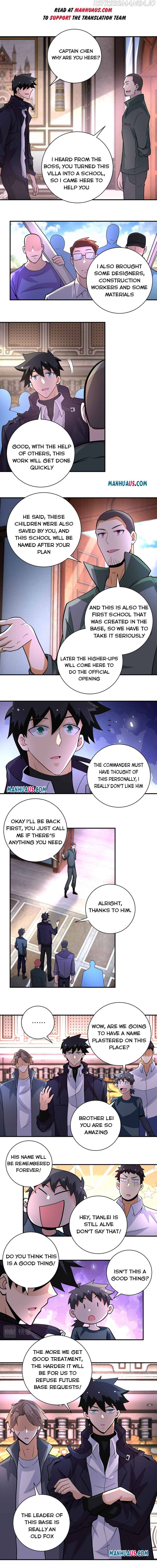 Apocalyptic Super System Chapter 205 - page 2