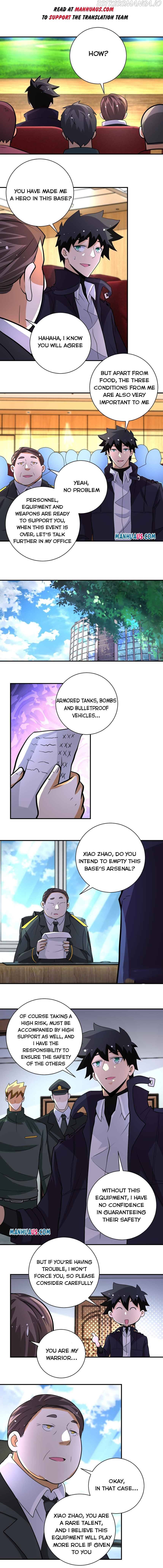 Apocalyptic Super System Chapter 206 - page 2