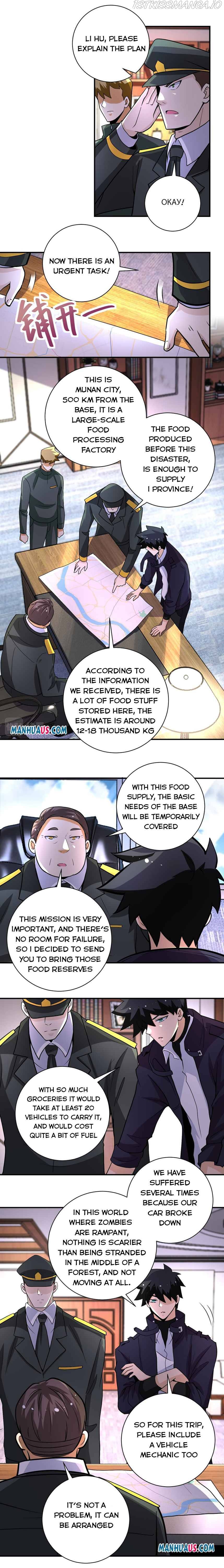 Apocalyptic Super System Chapter 206 - page 3