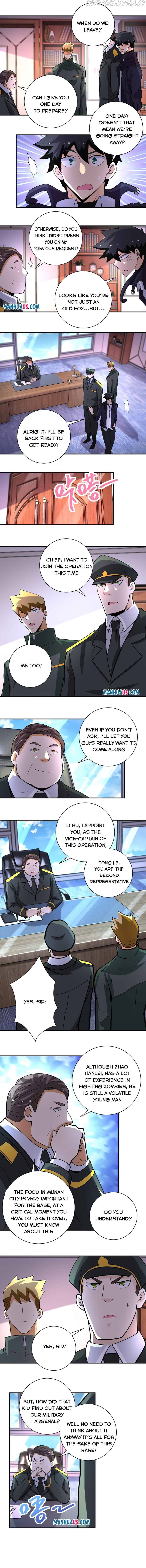 Apocalyptic Super System Chapter 206 - page 4
