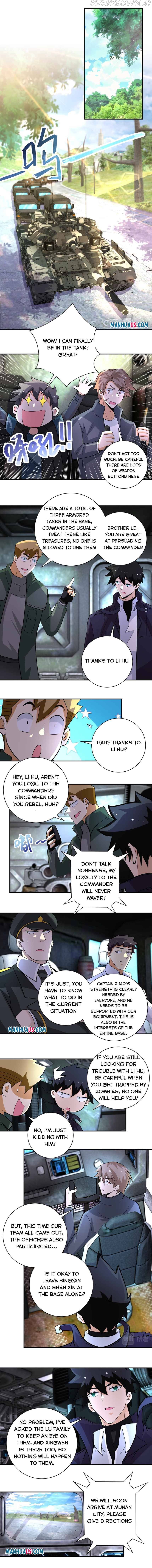 Apocalyptic Super System Chapter 206 - page 5