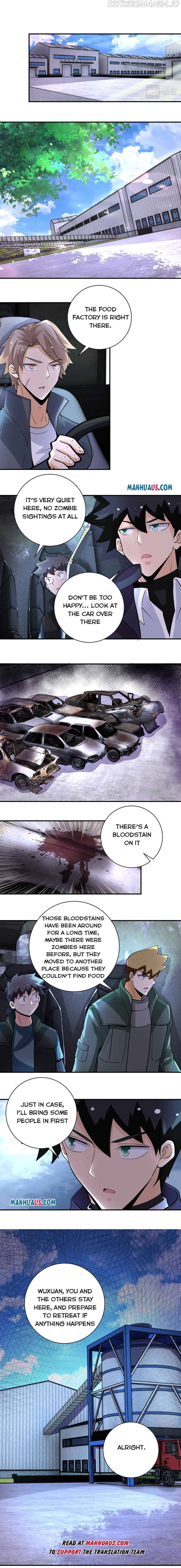 Apocalyptic Super System Chapter 206 - page 7