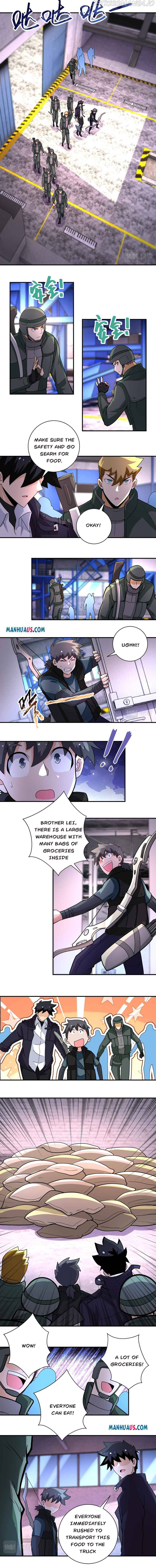 Apocalyptic Super System Chapter 207 - page 2