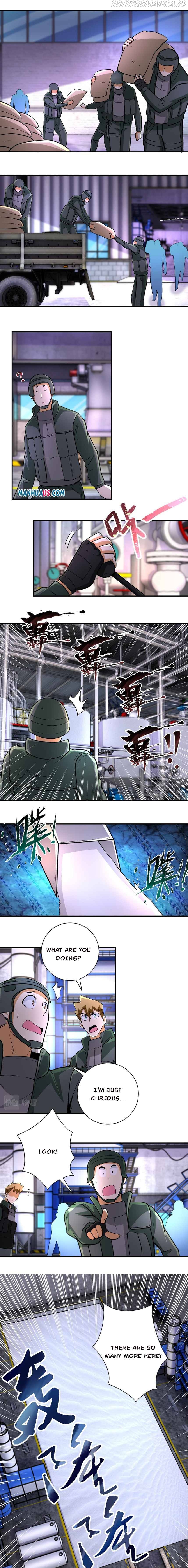 Apocalyptic Super System Chapter 207 - page 3