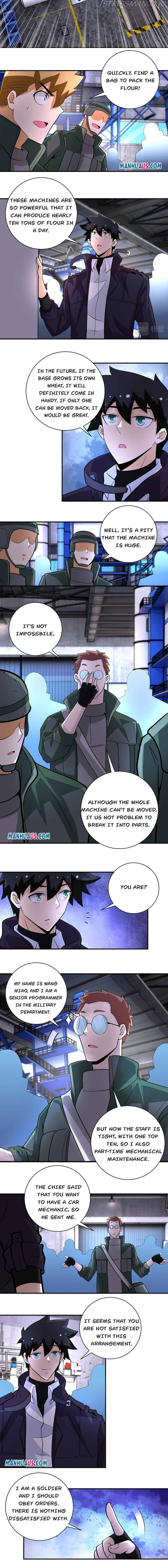 Apocalyptic Super System Chapter 207 - page 4