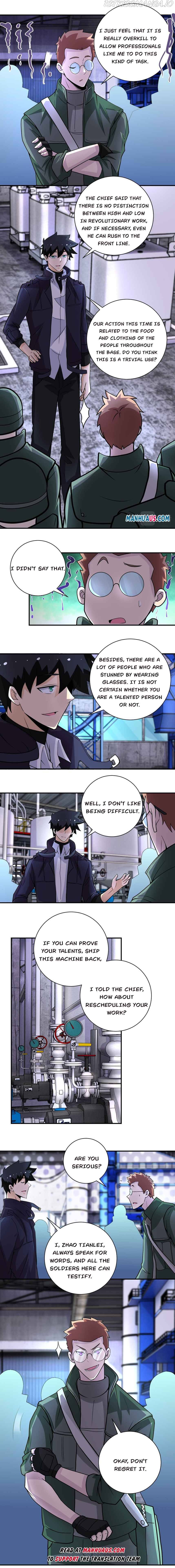 Apocalyptic Super System Chapter 207 - page 5