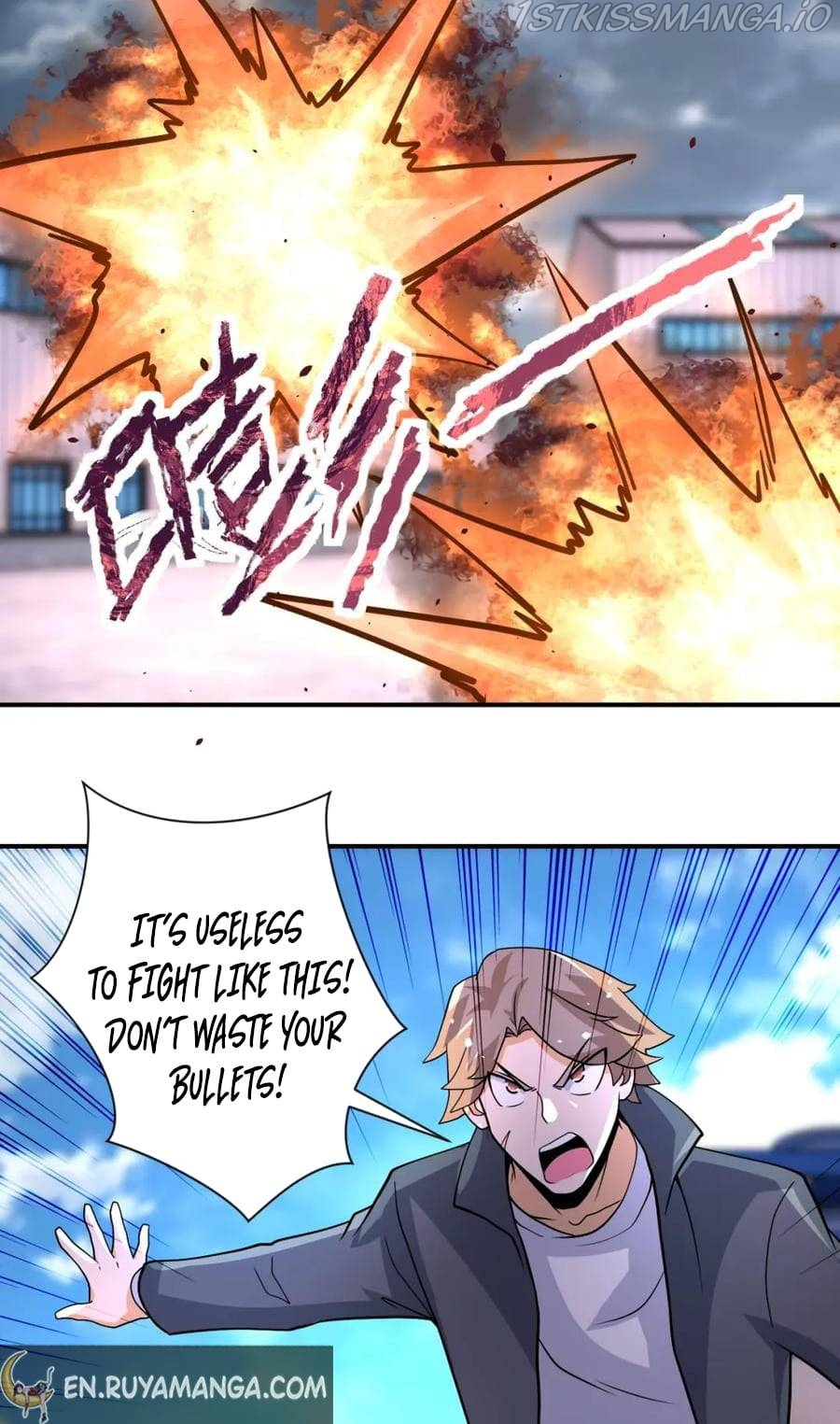 Apocalyptic Super System Chapter 211 - page 9