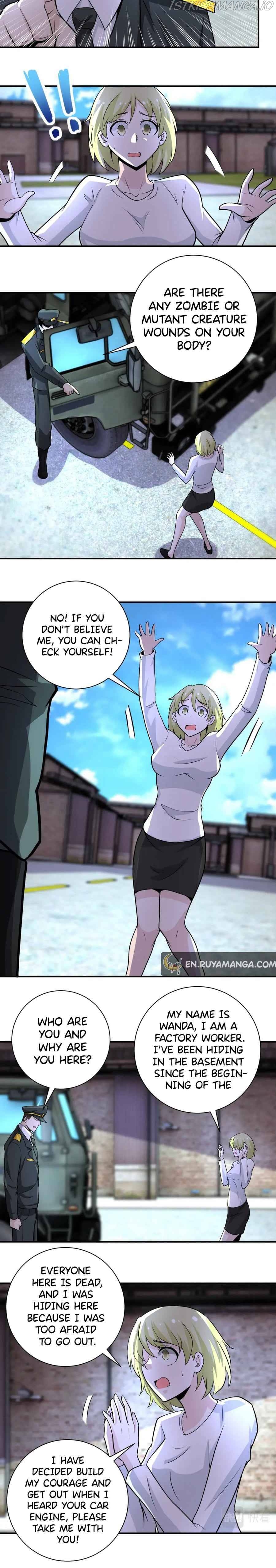 Apocalyptic Super System Chapter 212 - page 4