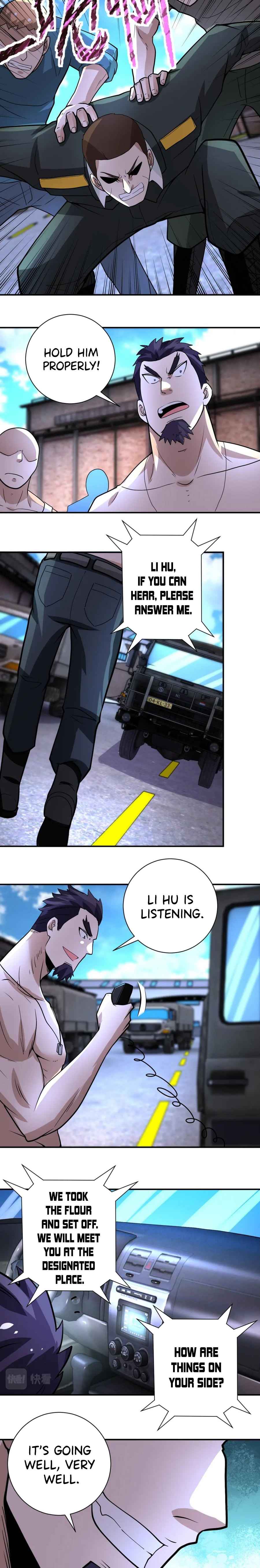 Apocalyptic Super System Chapter 213 - page 10