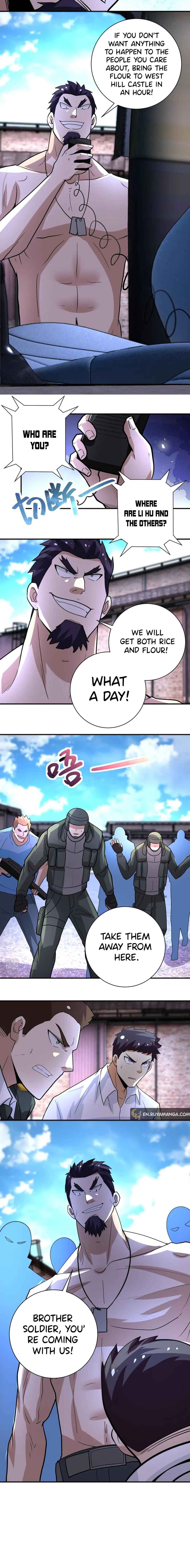 Apocalyptic Super System Chapter 213 - page 11