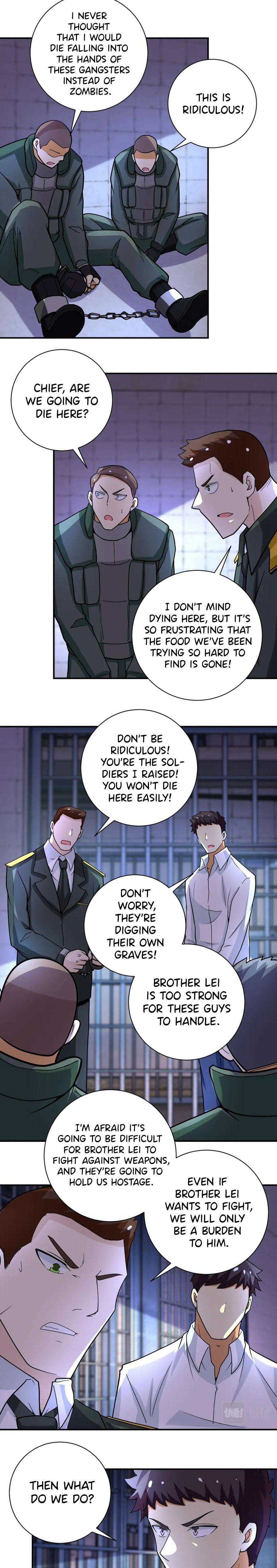Apocalyptic Super System Chapter 214 - page 4