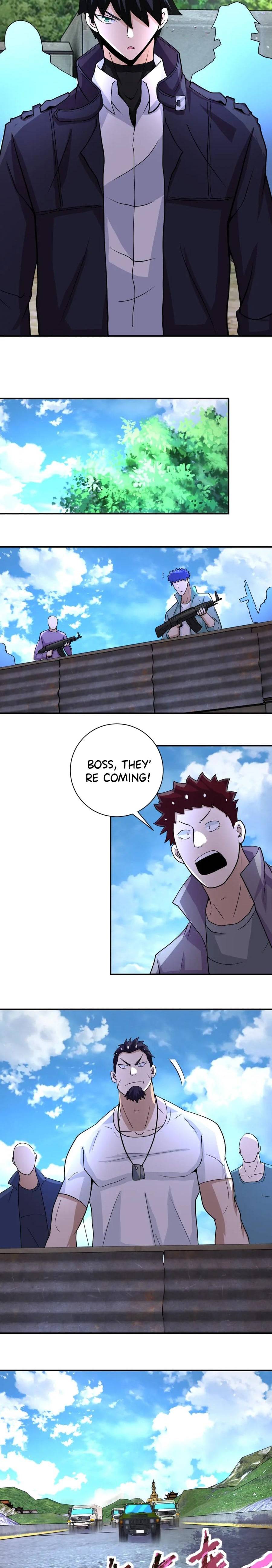 Apocalyptic Super System Chapter 214 - page 7