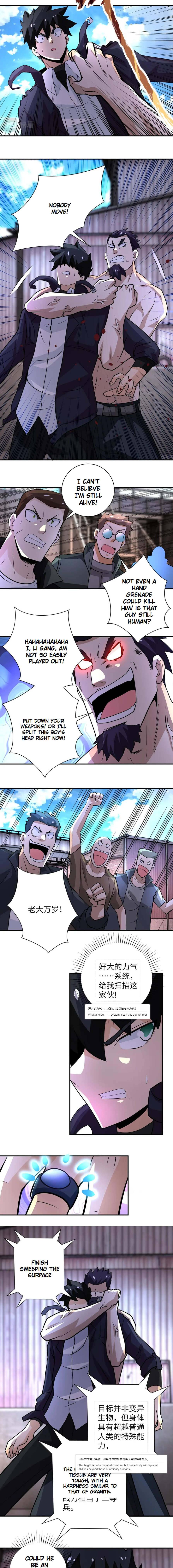 Apocalyptic Super System Chapter 218 - page 4