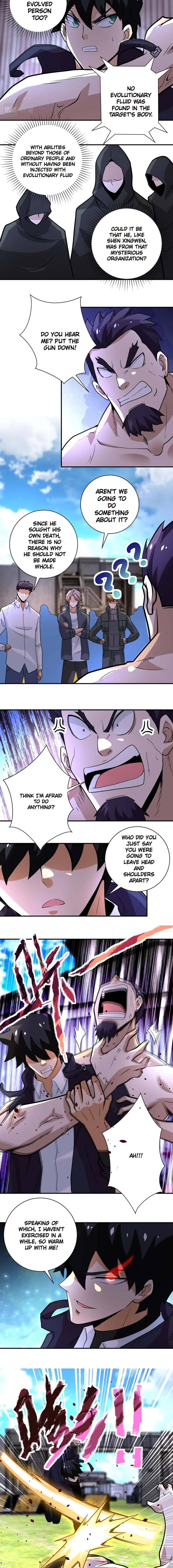 Apocalyptic Super System Chapter 218 - page 5