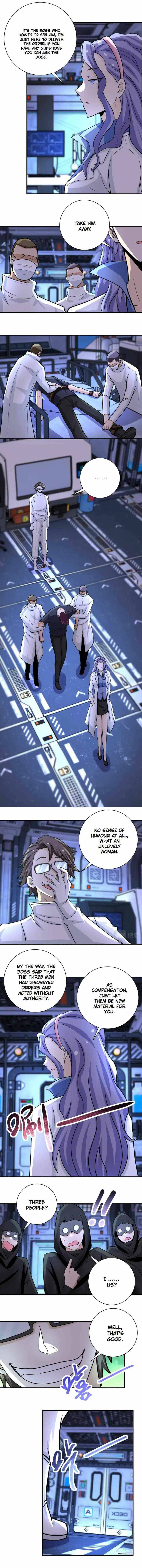 Apocalyptic Super System Chapter 221 - page 3