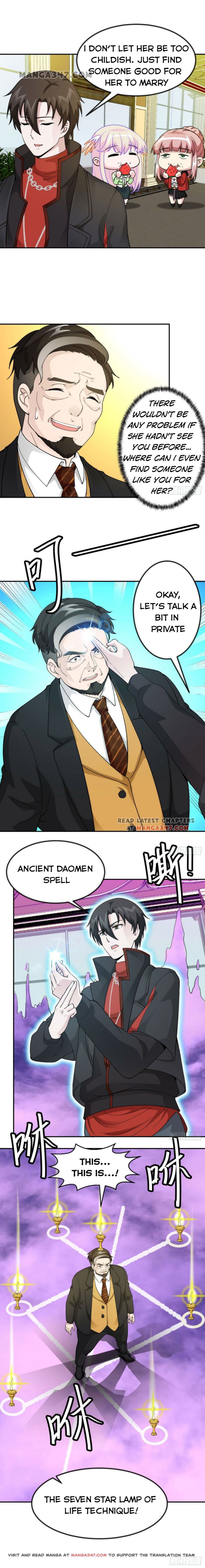 I’m Just An Immortal chapter 28 - page 1