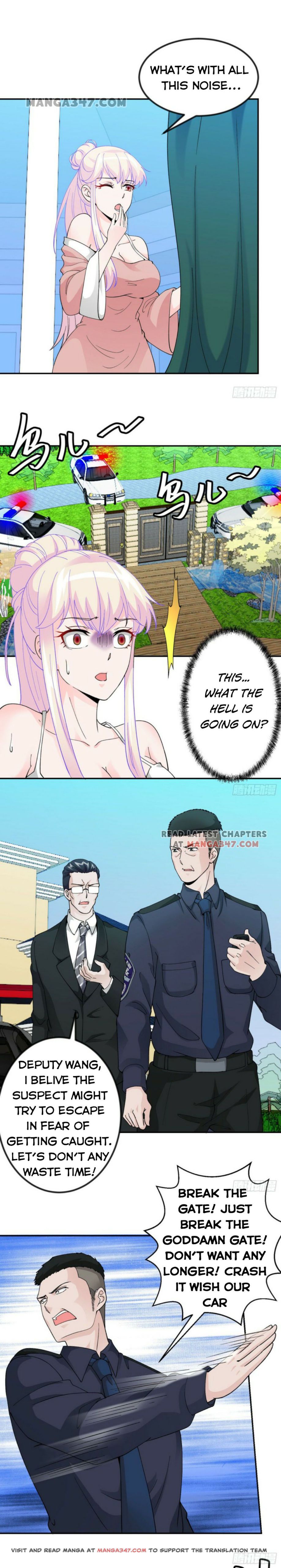 I’m Just An Immortal chapter 28 - page 9