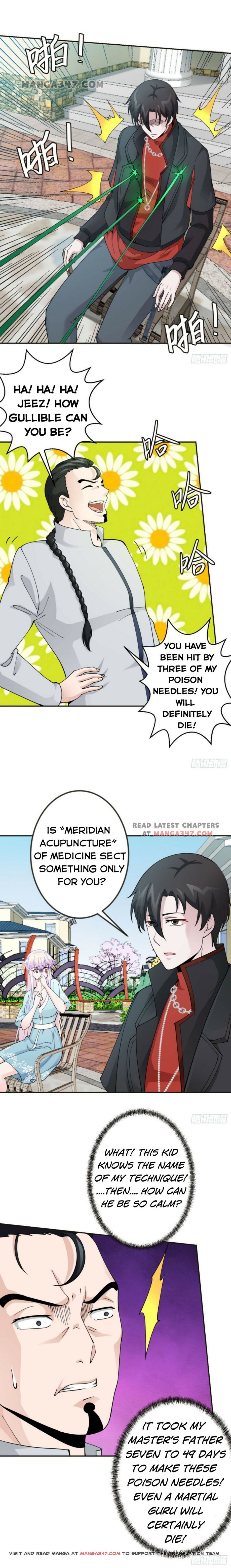 I’m Just An Immortal chapter 31 - page 1