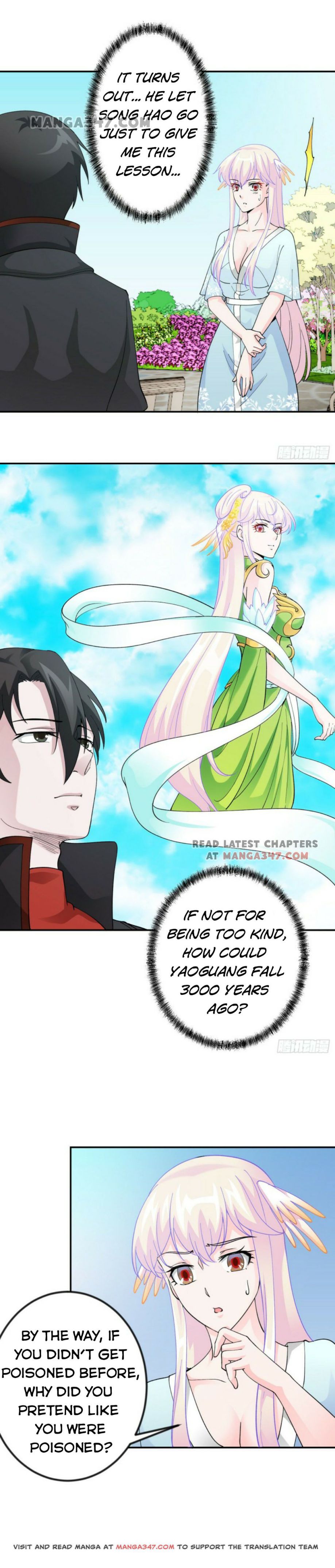 I’m Just An Immortal chapter 31 - page 10