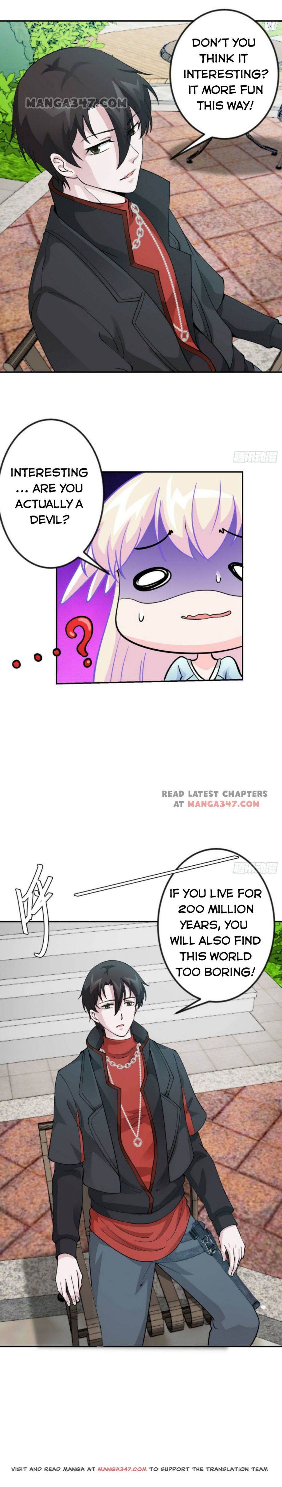 I’m Just An Immortal chapter 31 - page 2