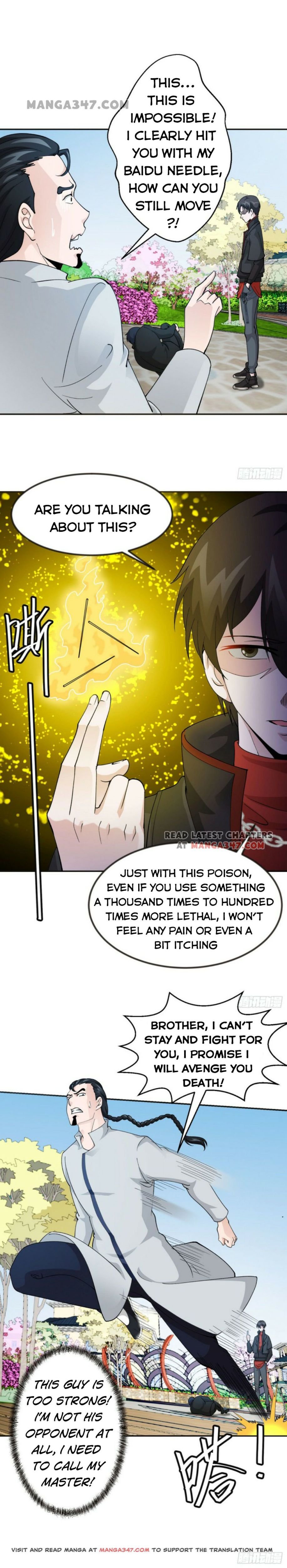 I’m Just An Immortal chapter 31 - page 5