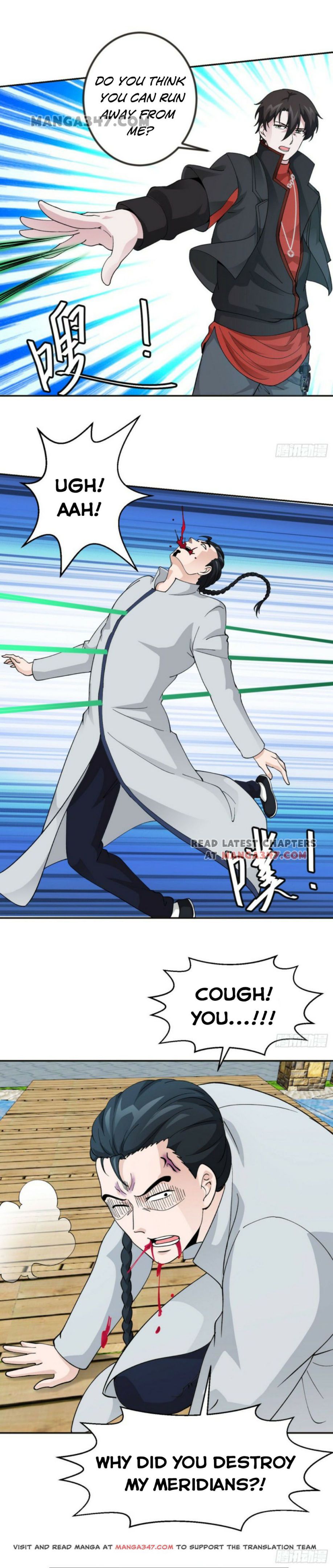 I’m Just An Immortal chapter 31 - page 6