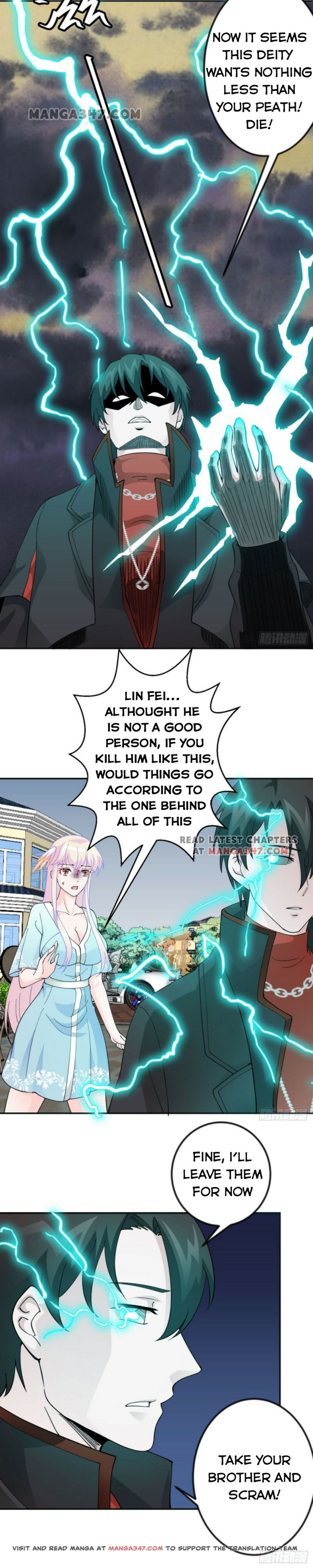 I’m Just An Immortal chapter 31 - page 8