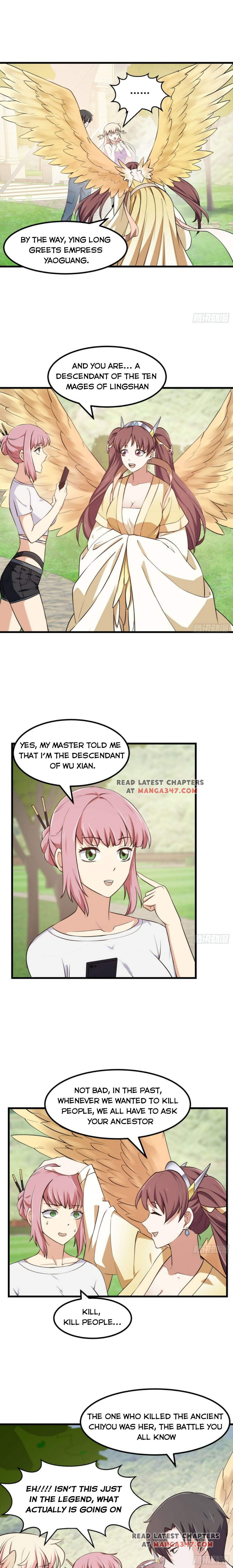 I’m Just An Immortal chapter 156 - page 3