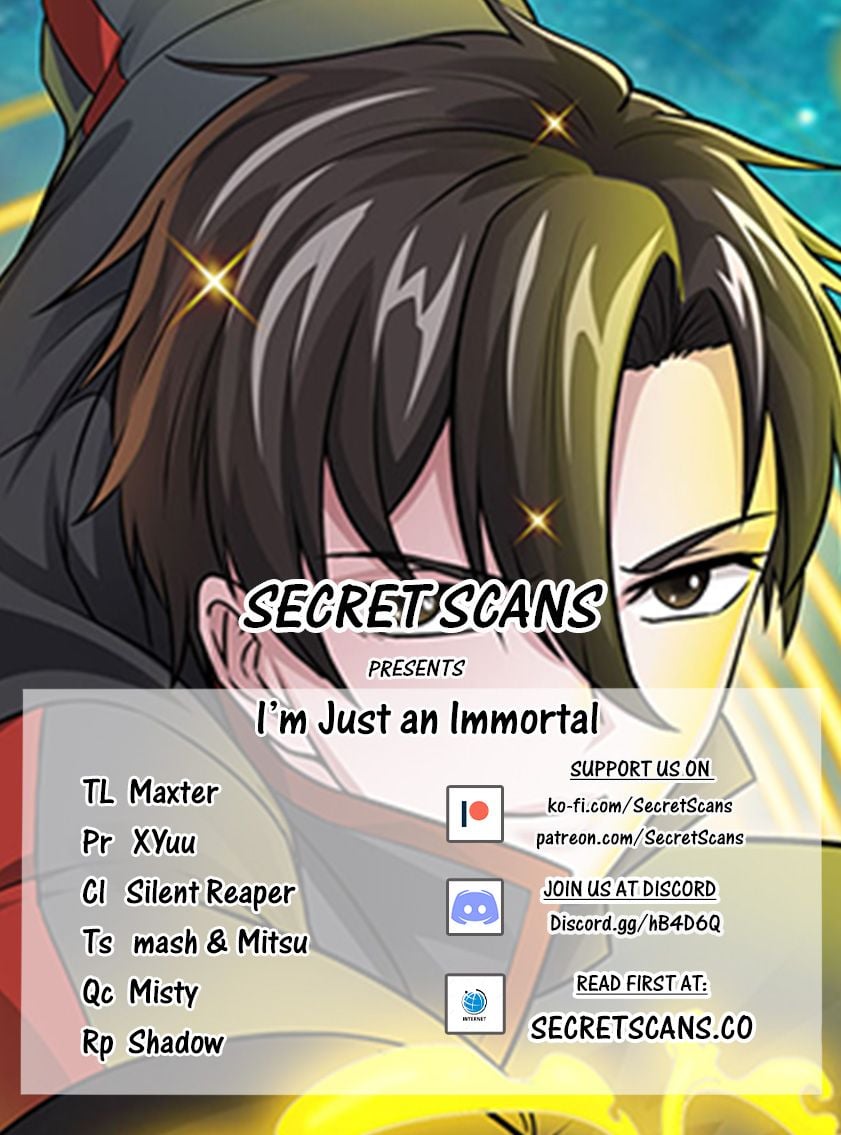 I’m Just An Immortal chapter 16 - page 1