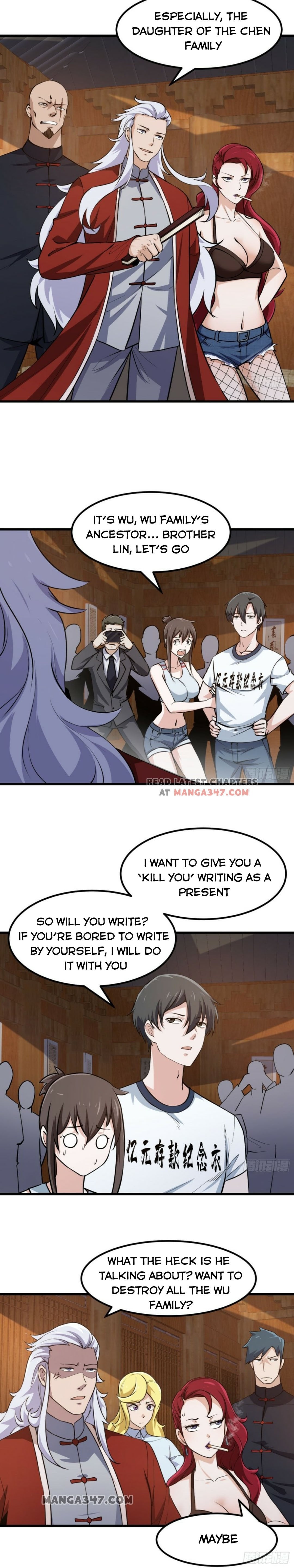 I’m Just An Immortal chapter 104 - page 5