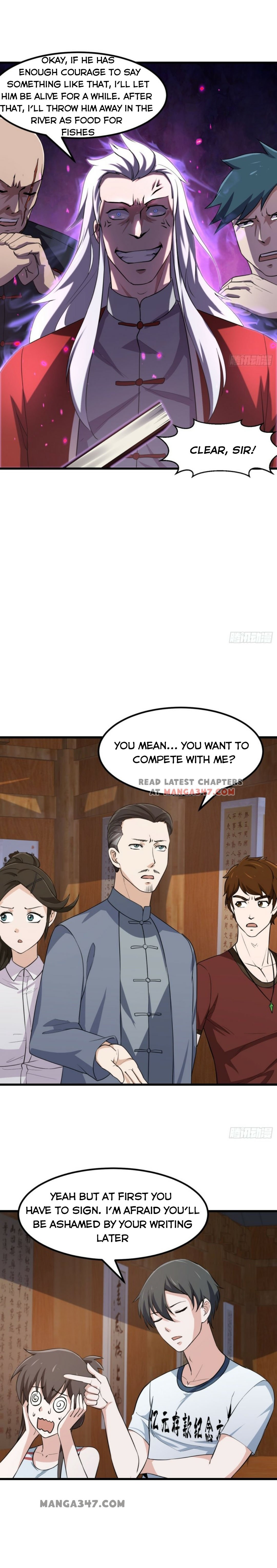 I’m Just An Immortal chapter 104 - page 6