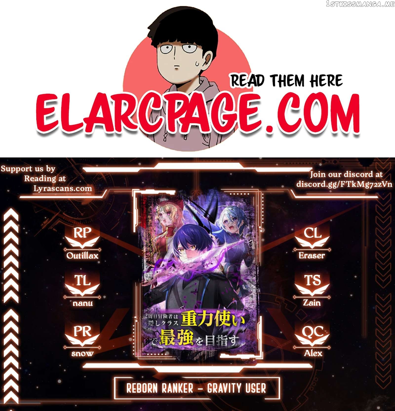 Reborn Ranker – Gravity User (Manga) Chapter 44 - page 1