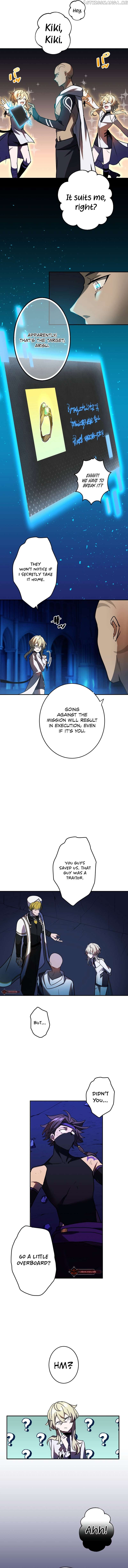 Reborn Ranker – Gravity User (Manga) Chapter 44 - page 3