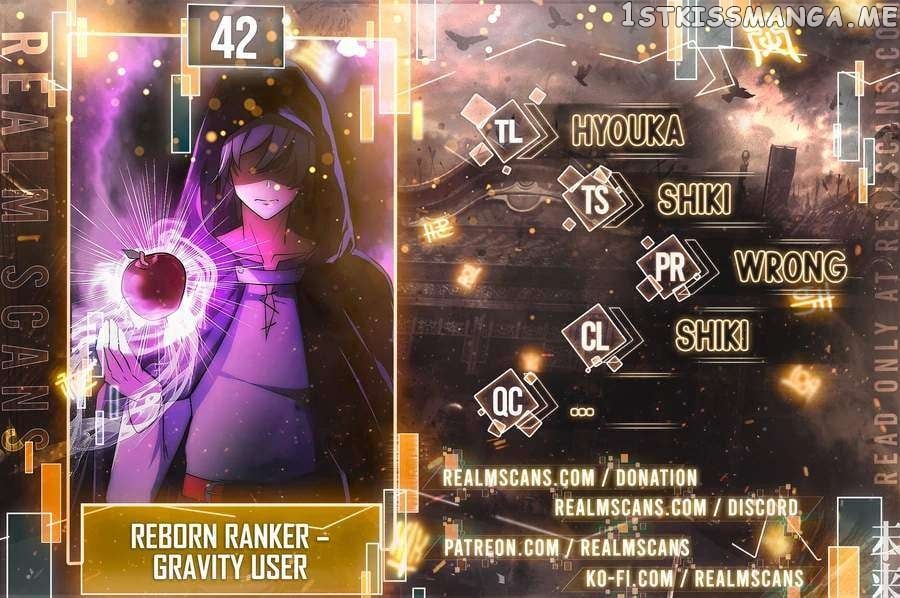 Reborn Ranker – Gravity User (Manga) Chapter 42 - page 1