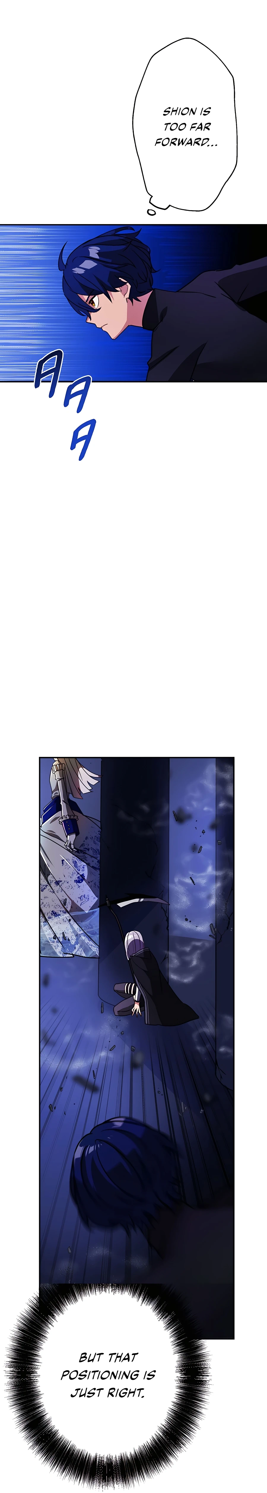 Reborn Ranker – Gravity User (Manga) Chapter 41 - page 14