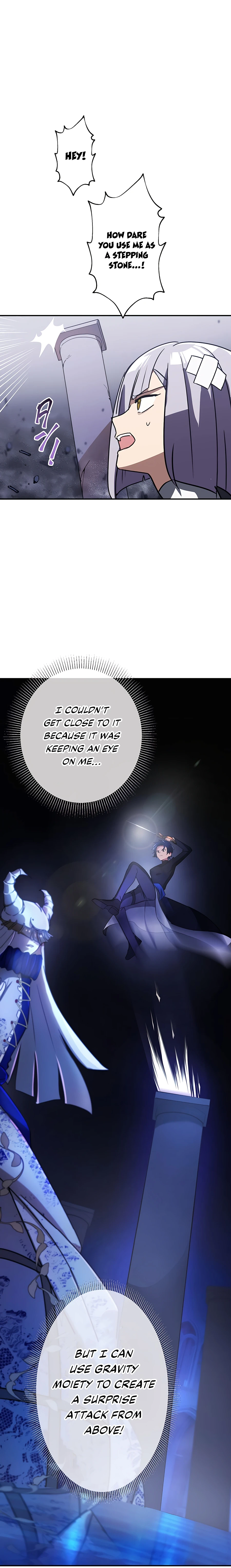 Reborn Ranker – Gravity User (Manga) Chapter 41 - page 17