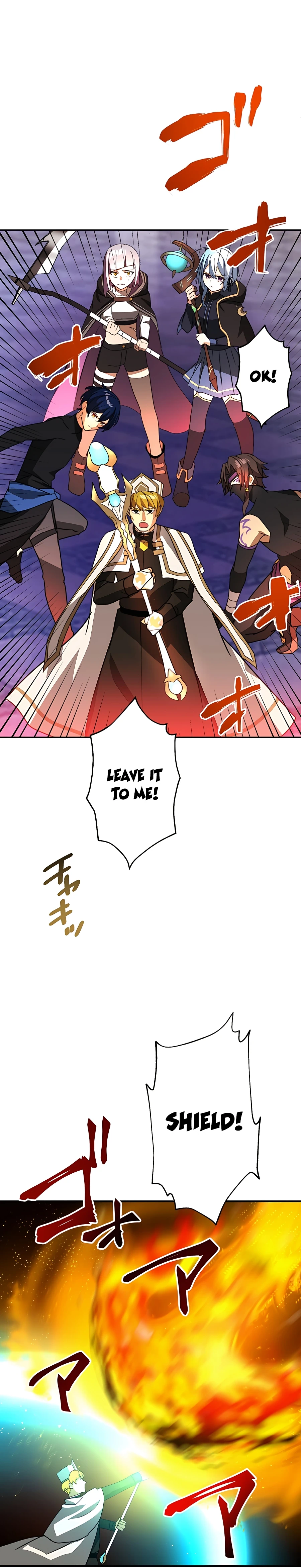 Reborn Ranker – Gravity User (Manga) Chapter 40 - page 24